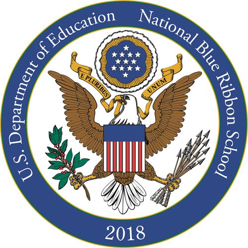 U.S. Department of Education. National Blue Ribbon School. 2018.